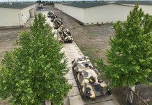 Azerbaijan's army official observes tactical exercises of artillery units (PHOTO)