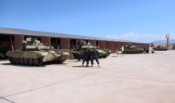 Azerbaijan's Combined Arms Army holds seasonal maintenance of weapons, equipment (PHOTO)