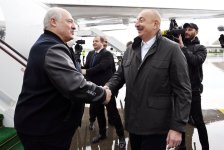 President of Belarus arrives in Azerbaijan's Fuzuli (VIDEO/PHOTO)