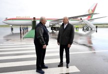President of Belarus arrives in Azerbaijan's Fuzuli (VIDEO/PHOTO)