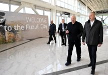 President of Belarus arrives in Azerbaijan's Fuzuli (VIDEO/PHOTO)
