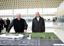 President of Belarus arrives in Azerbaijan's Fuzuli (VIDEO/PHOTO)