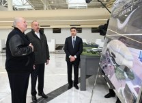 President of Belarus arrives in Azerbaijan's Fuzuli (VIDEO/PHOTO)