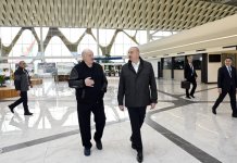 President of Belarus arrives in Azerbaijan's Fuzuli (VIDEO/PHOTO)