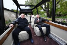 President Ilham Aliyev, President Aleksandr Lukashenko visit Shusha city (PHOTO/VIDEO)