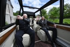 President Ilham Aliyev, President Aleksandr Lukashenko visit Shusha city (PHOTO/VIDEO)