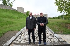 President Ilham Aliyev, President Aleksandr Lukashenko visit Shusha city (PHOTO/VIDEO)