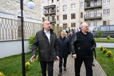 President Ilham Aliyev, President Aleksandr Lukashenko visit Shusha city (PHOTO/VIDEO)