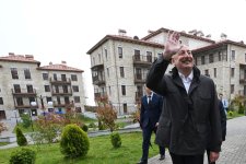 President Ilham Aliyev, President Aleksandr Lukashenko visit Shusha city (PHOTO/VIDEO)