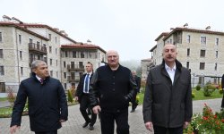 President Ilham Aliyev, President Aleksandr Lukashenko visit Shusha city (PHOTO/VIDEO)