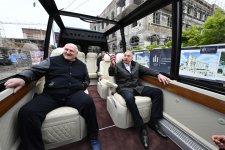 President Ilham Aliyev, President Aleksandr Lukashenko visit Shusha city (PHOTO/VIDEO)