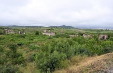 President Ilham Aliyev, President Aleksandr Lukashenko visit devastated areas of Fuzuli city, review city master plan (PHOTO/VIDEO)