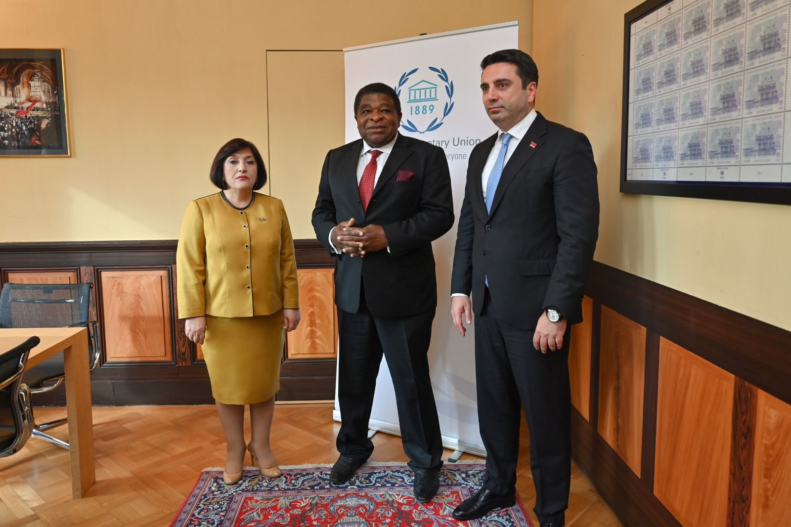 Speakers of Azerbaijani and Armenian parliaments meet in Geneva (PHOTO) (UPDATED)
