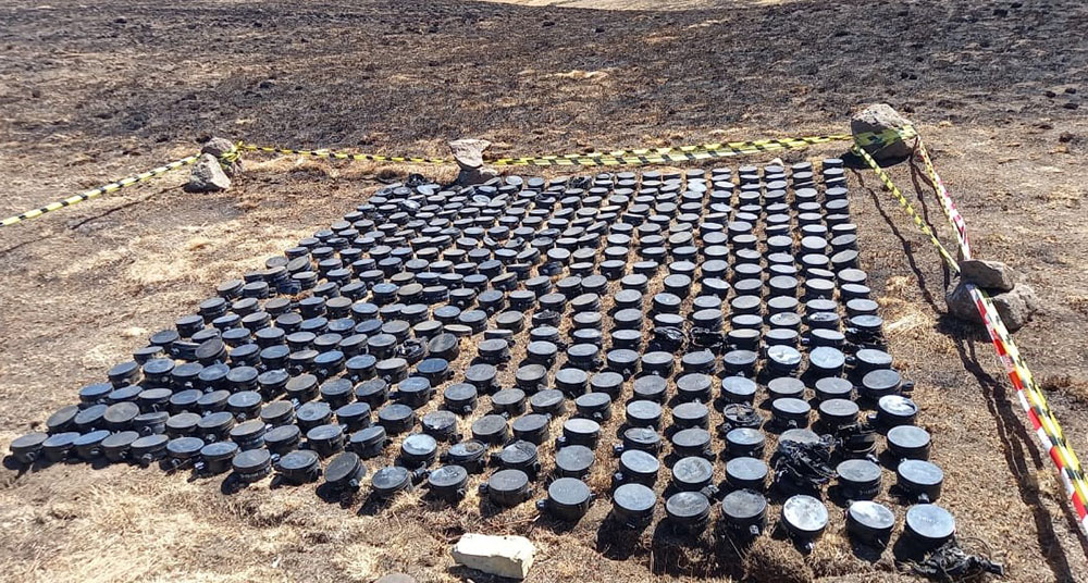Engineering Troops of Azerbaijani Army continue demining operations (VIDEO)