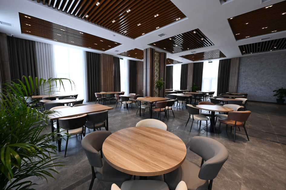President Ilham Aliyev, First Lady Mehriban Aliyeva participate in opening of Aghali hotel in Zangilan district (PHOTO/VIDEO)