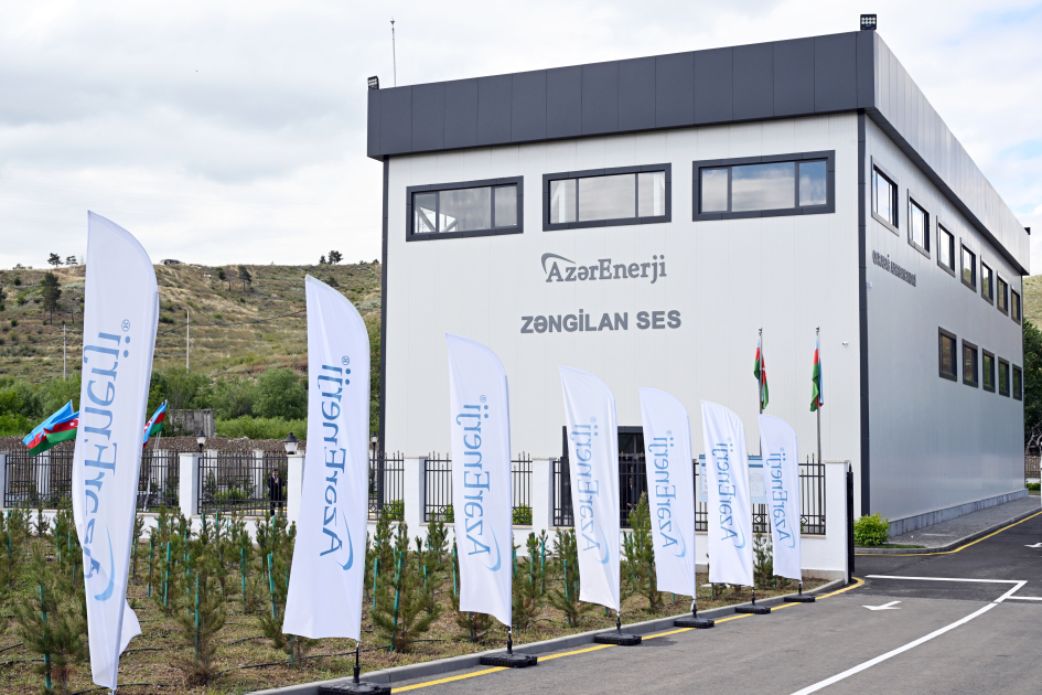 President Ilham Aliyev participates in inauguration of Zangilan, Shayifli hydroelectric power plants (PHOTO/VIDEO)