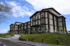 President Ilham Aliyev, First Lady Mehriban Aliyeva participate in opening of Aghali hotel in Zangilan district (PHOTO/VIDEO)