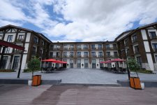 President Ilham Aliyev, First Lady Mehriban Aliyeva participate in opening of Aghali hotel in Zangilan district (PHOTO/VIDEO)