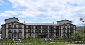 President Ilham Aliyev, First Lady Mehriban Aliyeva participate in opening of Aghali hotel in Zangilan district (PHOTO/VIDEO)