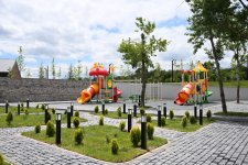 President Ilham Aliyev, First Lady Mehriban Aliyeva participate in opening of Aghali hotel in Zangilan district (PHOTO/VIDEO)