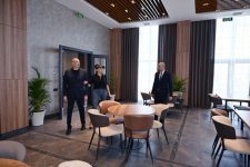 President Ilham Aliyev, First Lady Mehriban Aliyeva participate in opening of Aghali hotel in Zangilan district (PHOTO/VIDEO)