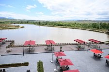 President Ilham Aliyev, First Lady Mehriban Aliyeva participate in opening of Aghali hotel in Zangilan district (PHOTO/VIDEO)