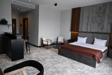 President Ilham Aliyev, First Lady Mehriban Aliyeva participate in opening of Aghali hotel in Zangilan district (PHOTO/VIDEO)