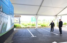 President Ilham Aliyev participates in inauguration of Zangilan, Shayifli hydroelectric power plants (PHOTO/VIDEO)