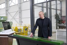 President Ilham Aliyev participates in inauguration of Zangilan, Shayifli hydroelectric power plants (PHOTO/VIDEO)