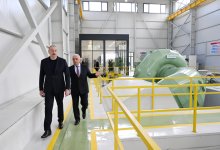President Ilham Aliyev participates in inauguration of Zangilan, Shayifli hydroelectric power plants (PHOTO/VIDEO)