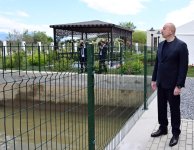 President Ilham Aliyev participates in inauguration of Zangilan, Shayifli hydroelectric power plants (PHOTO/VIDEO)