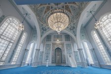 President Ilham Aliyev, First Lady Mehriban Aliyeva attend inauguration of Zangilan Mosque (PHOTO/VIDEO)
