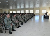 Azerbaijani Defense Ministry execs visit mobilization training camps (PHOTO)