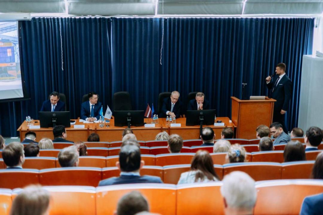 Kazakhstan, Latvia sign memorandum on dev't of Middle Corridor