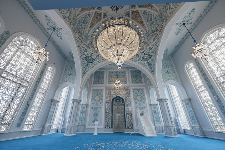 President Ilham Aliyev, First Lady Mehriban Aliyeva attend inauguration of Zangilan Mosque (PHOTO/VIDEO)