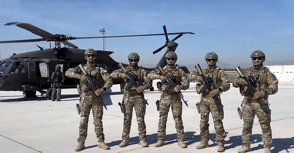 Azerbaijani Defense Ministry presents review of events of last week (VIDEO)