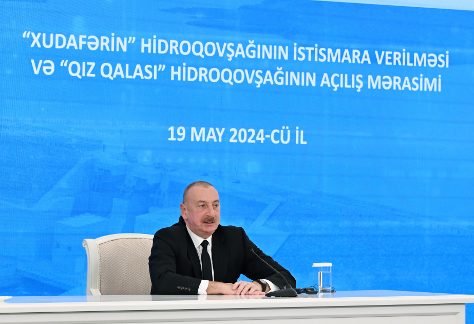 Interstate relations between Iran and Azerbaijan reached the highest level - President Ilham Aliyev