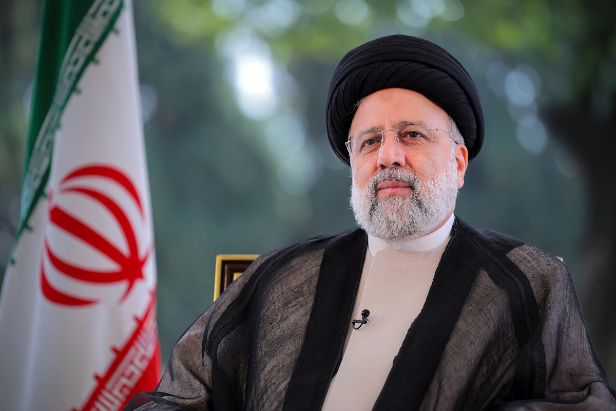 Iran reports incident with helicopter carrying President Raisi