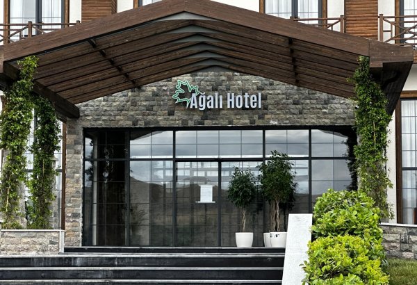 Media representatives explore Zangilan's Aghali Hotel in Azerbaijan (PHOTO)