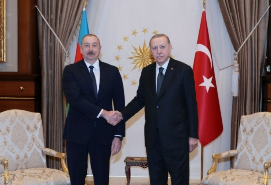 President Recep Tayyip Erdogan phones President Ilham Aliyev