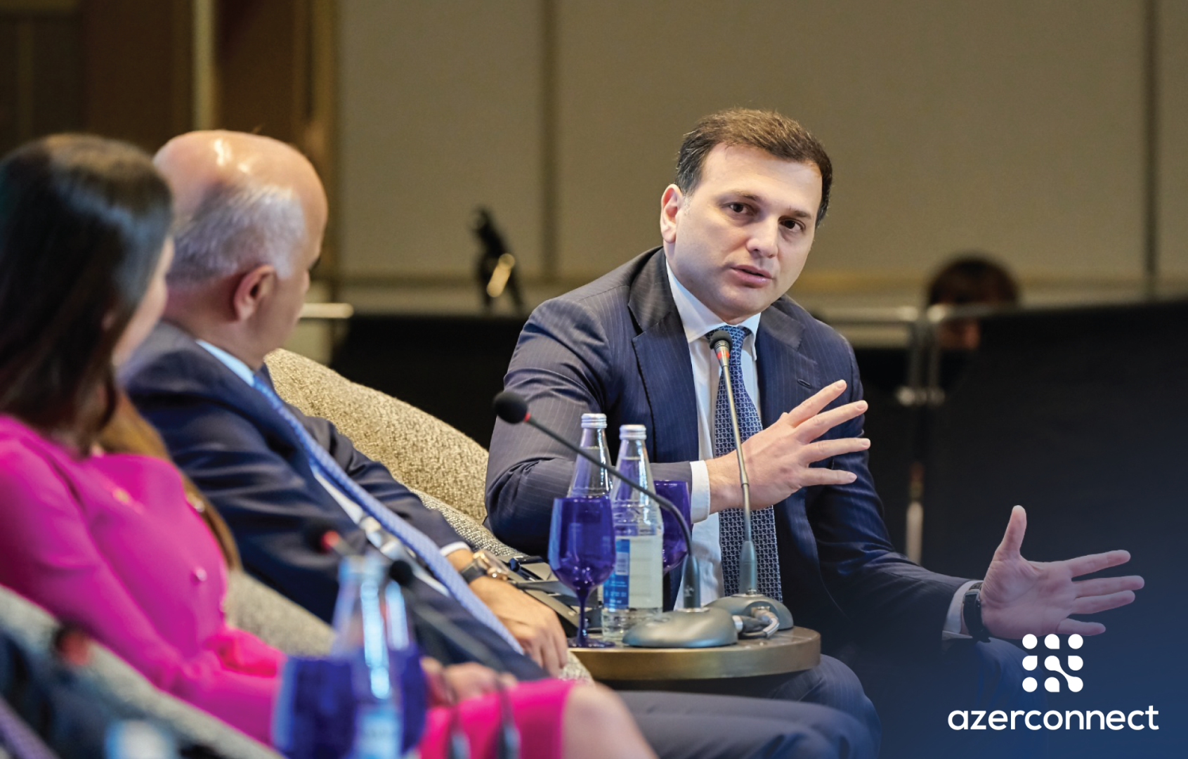 Azerconnect Group actively engaged in the Business Forum held within COP29 (PHOTO)