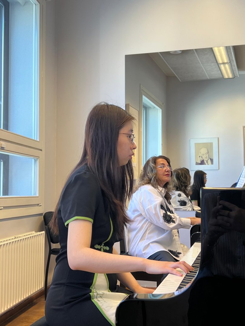 People's Artist of Azerbaijan performs concert program in Estonia's Tallinn (PHOTO)