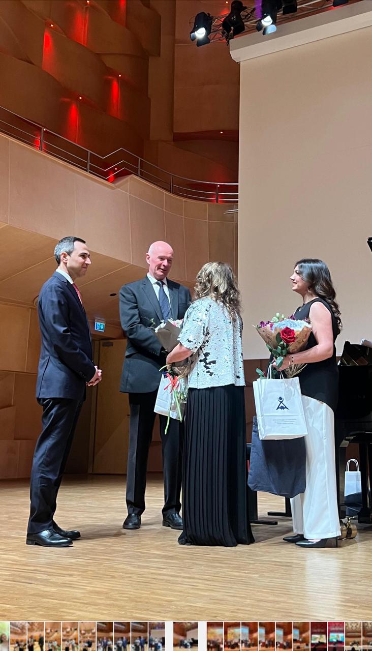 People's Artist of Azerbaijan performs concert program in Estonia's Tallinn (PHOTO)