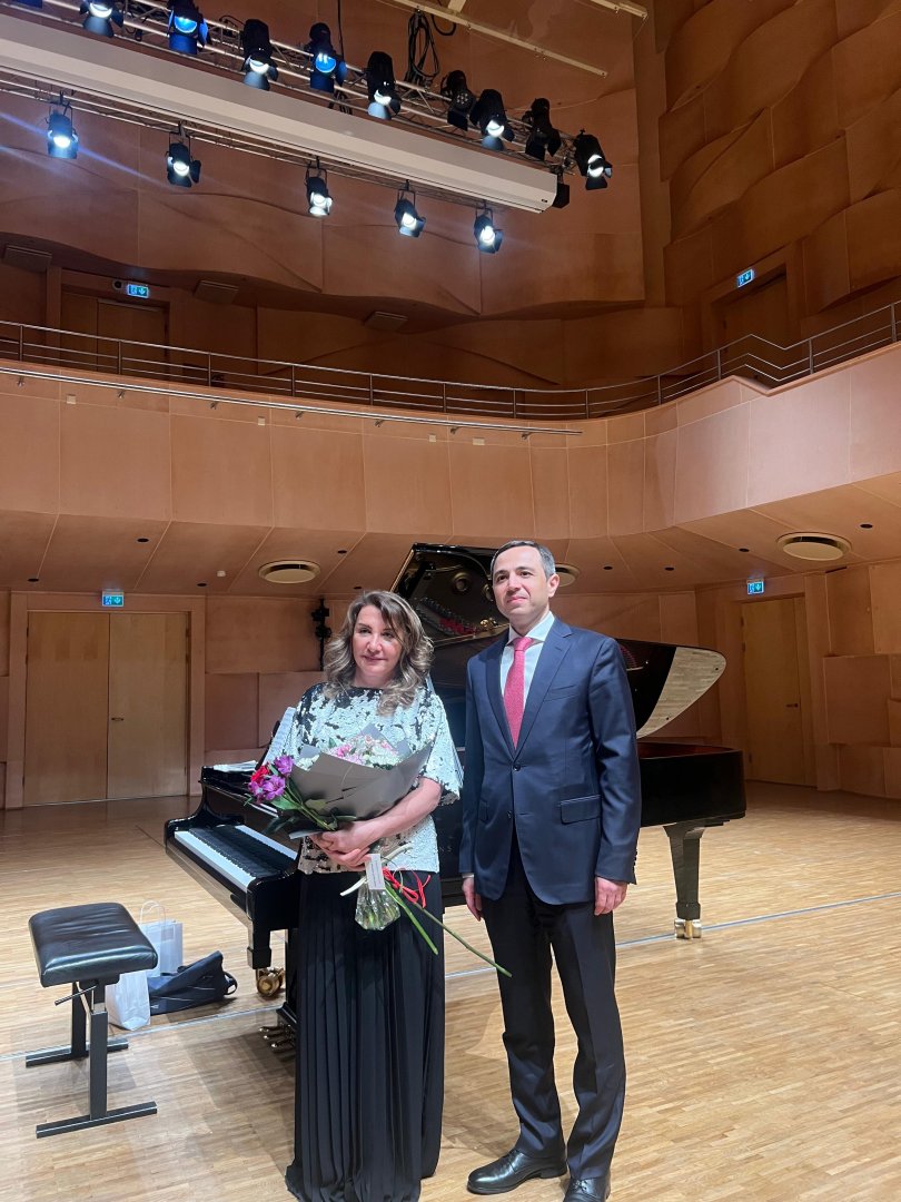 People's Artist of Azerbaijan performs concert program in Estonia's Tallinn (PHOTO)