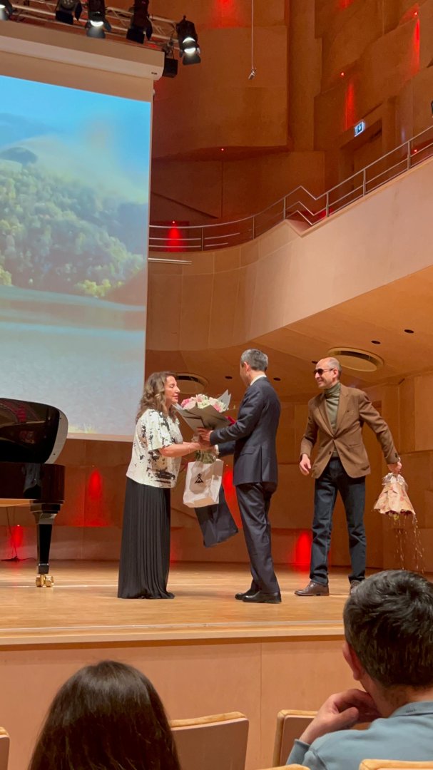 People's Artist of Azerbaijan performs concert program in Estonia's Tallinn (PHOTO)