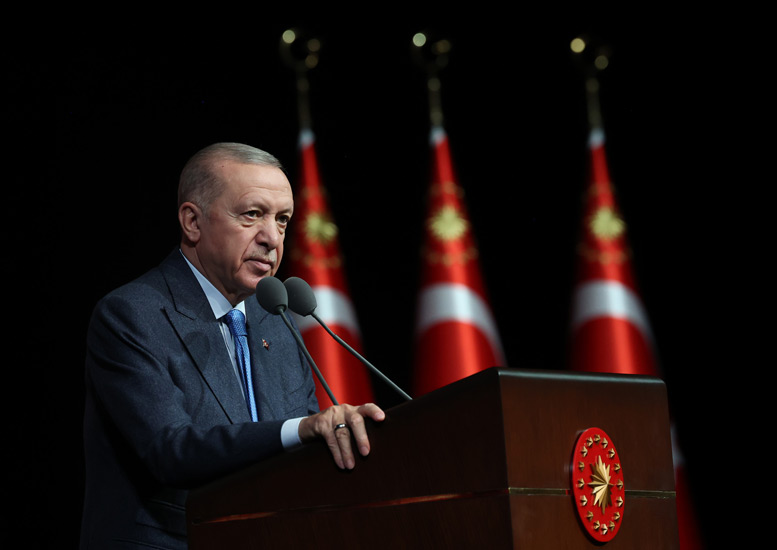 Real opportunity emerges to establish lasting peace in S. Caucasus - Turkish president