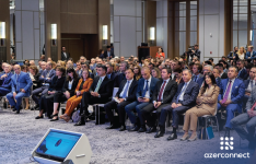 Azerconnect Group actively engaged in the Business Forum held within COP29 (PHOTO)