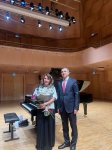 People's Artist of Azerbaijan performs concert program in Estonia's Tallinn (PHOTO)