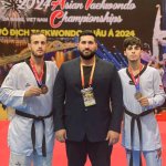 Azerbaijani para-taekwondo team win two medals in Vietnam (PHOTO)