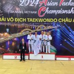 Azerbaijani para-taekwondo team win two medals in Vietnam (PHOTO)